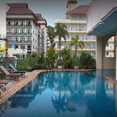 Mike Beach Resort Pattaya Eksteriør billede