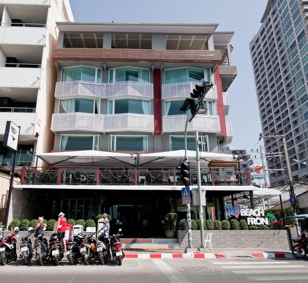 Mike Beach Resort Pattaya Eksteriør billede