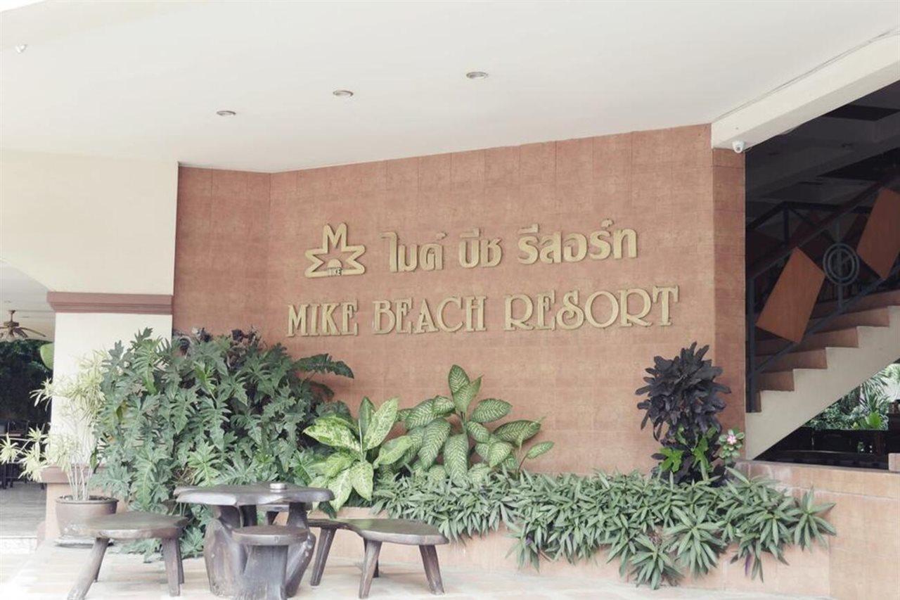 Mike Beach Resort Pattaya Eksteriør billede