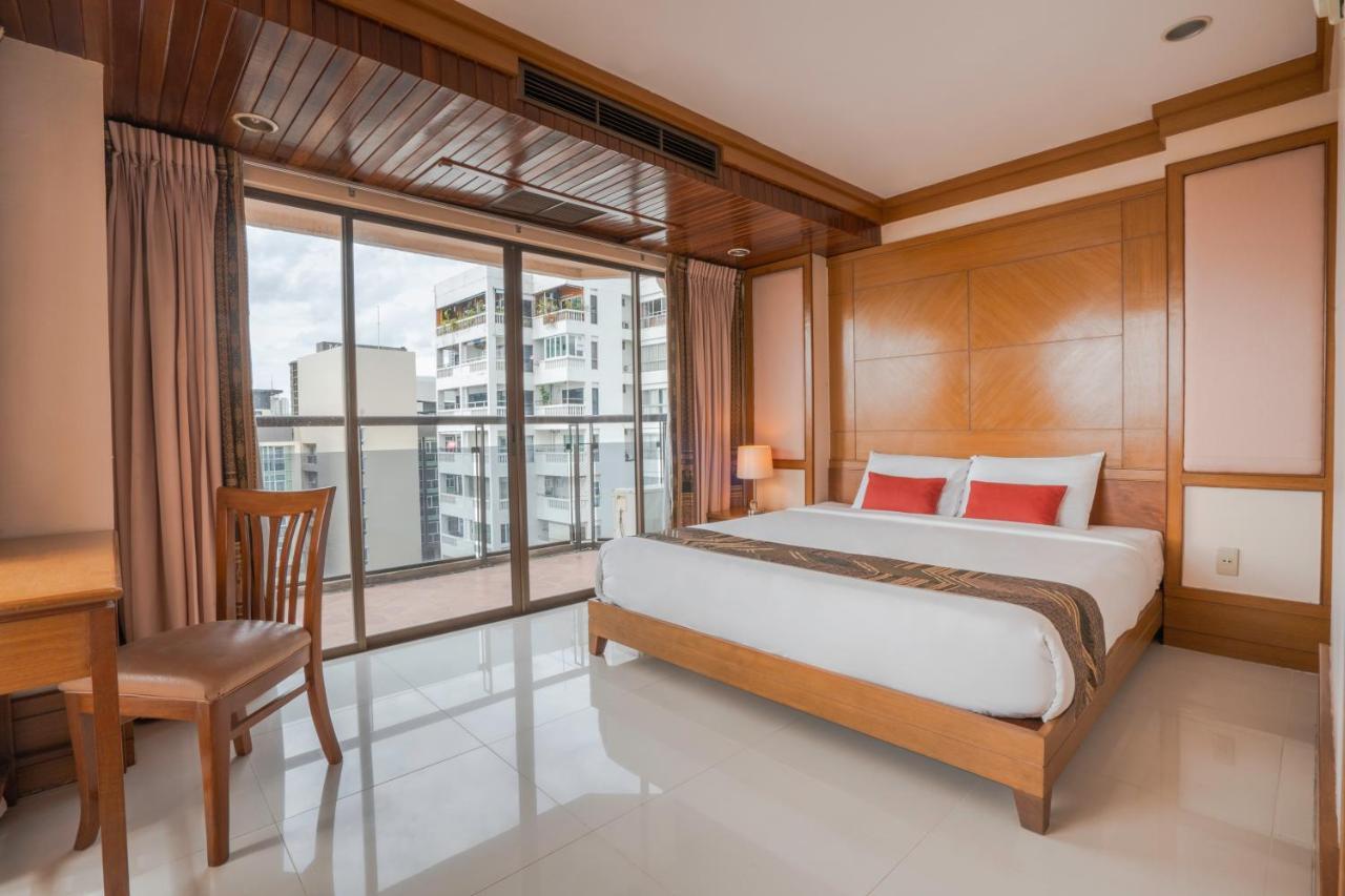 Mike Beach Resort Pattaya Eksteriør billede