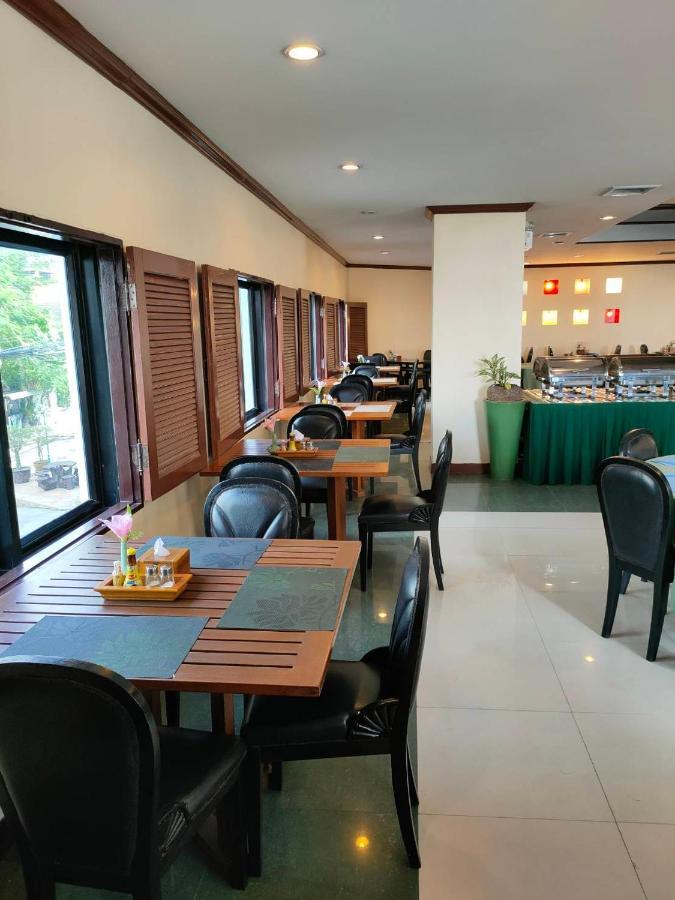Mike Beach Resort Pattaya Eksteriør billede