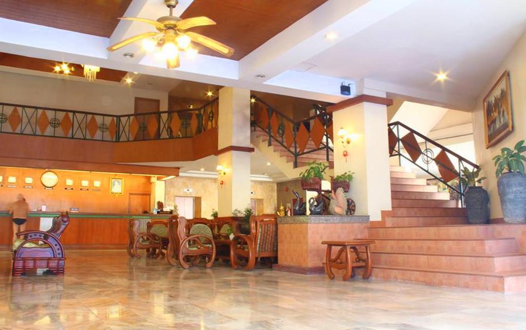 Mike Beach Resort Pattaya Eksteriør billede