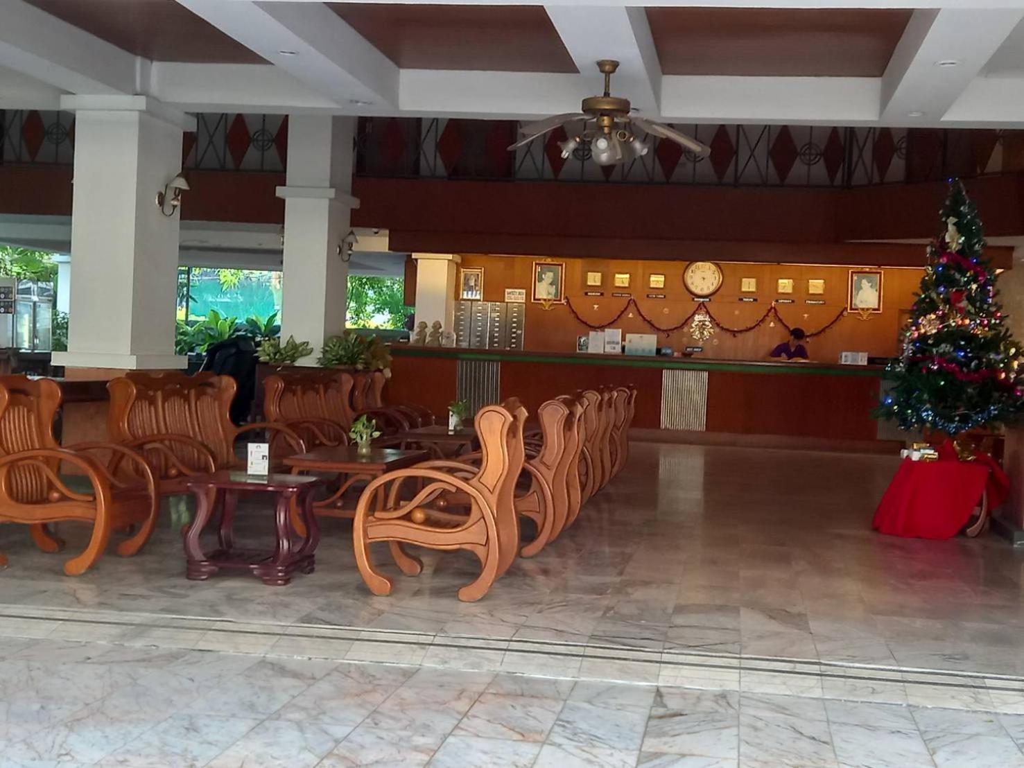Mike Beach Resort Pattaya Eksteriør billede