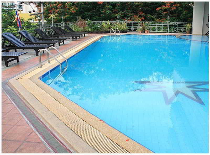 Mike Beach Resort Pattaya Eksteriør billede