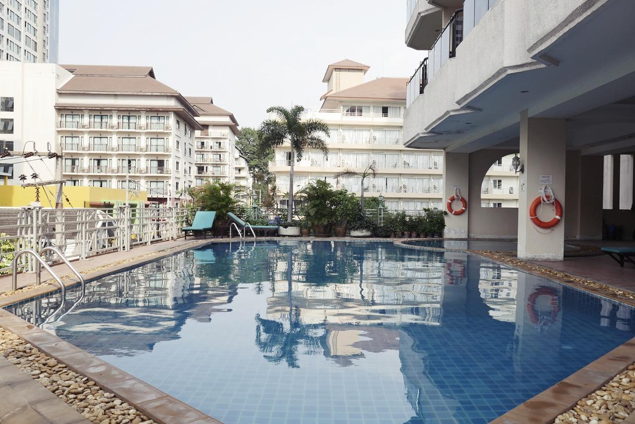 Mike Beach Resort Pattaya Eksteriør billede